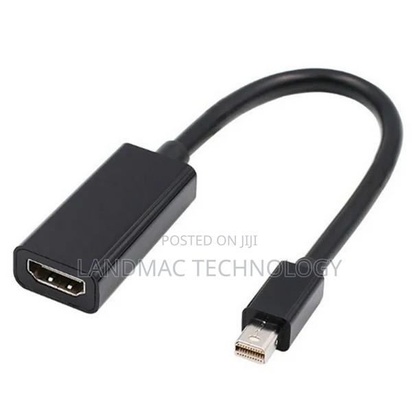 Mini Display Port DP to HDMI Adapter Cable for Apple Macbook · Photo 3