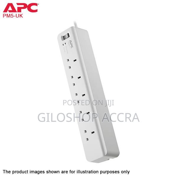 Apc Surgearrest Essential Surge Protector 1.8m 5 Outlets · Photo 2