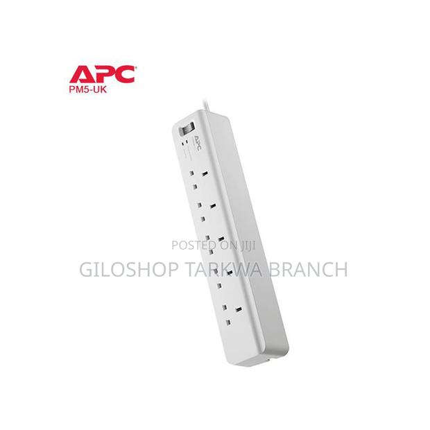 Apc Surgearrest Essential Surge Protector 1.8m 5 Outlets · Photo 2