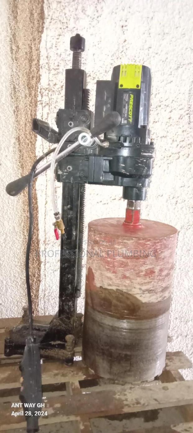 1" to 12" Concrete Core Drain Holes