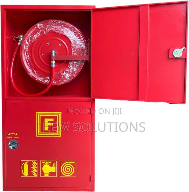 Double Fire Cabinet With Hose Reel