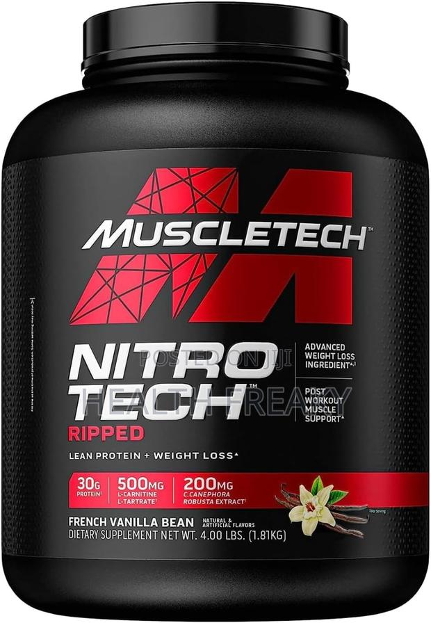 Protein Nitrotech Ripped Whey Weight Loss Lean Muscle 4lb · Photo 3