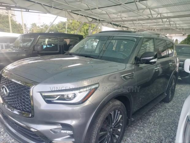 Infiniti QX80 Luxe 2021 Gray