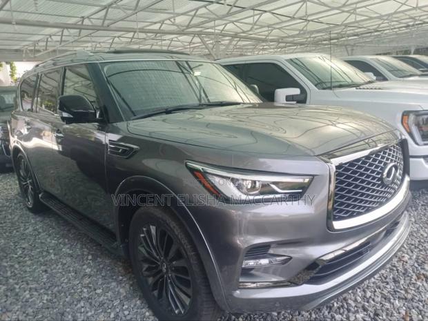 Infiniti QX80 Luxe 2021 Gray