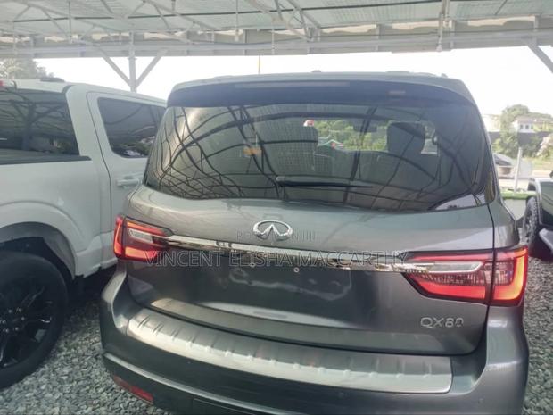 Infiniti QX80 Luxe 2021 Gray