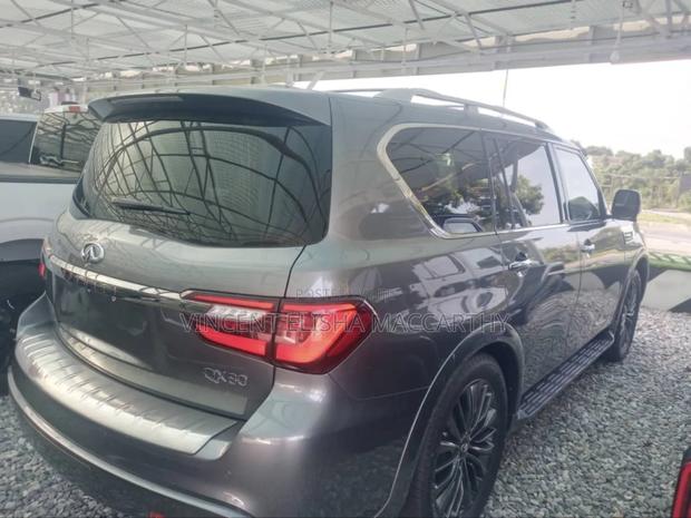 Infiniti QX80 Luxe 2021 Gray