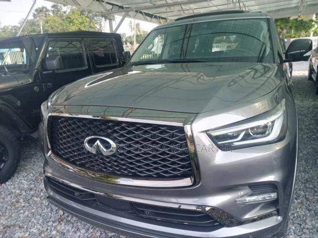 Infiniti QX80 Luxe 2021 Gray