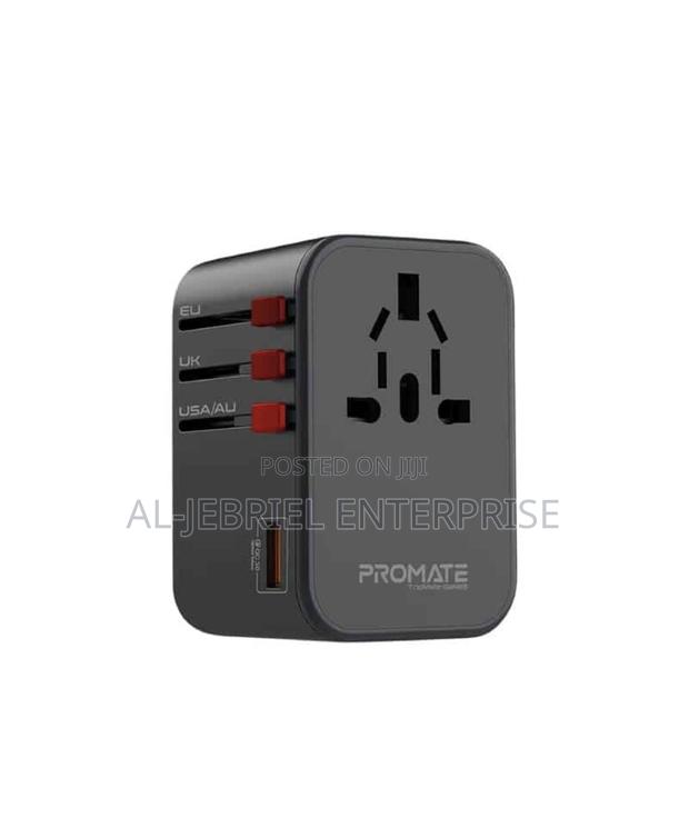 Promate Tripmate-Gan65 Travel Adapter · Photo 3