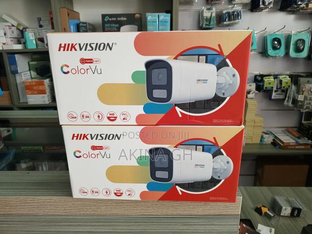 Hikvision 4mp IP Colorvu Big Bullet 4mm Camera DS-2CD1T4G2H · Photo 3