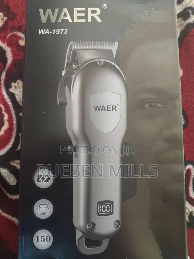 Sharp Blade High Grade Waer Hair Clipper Barbering Machine · Photo 2