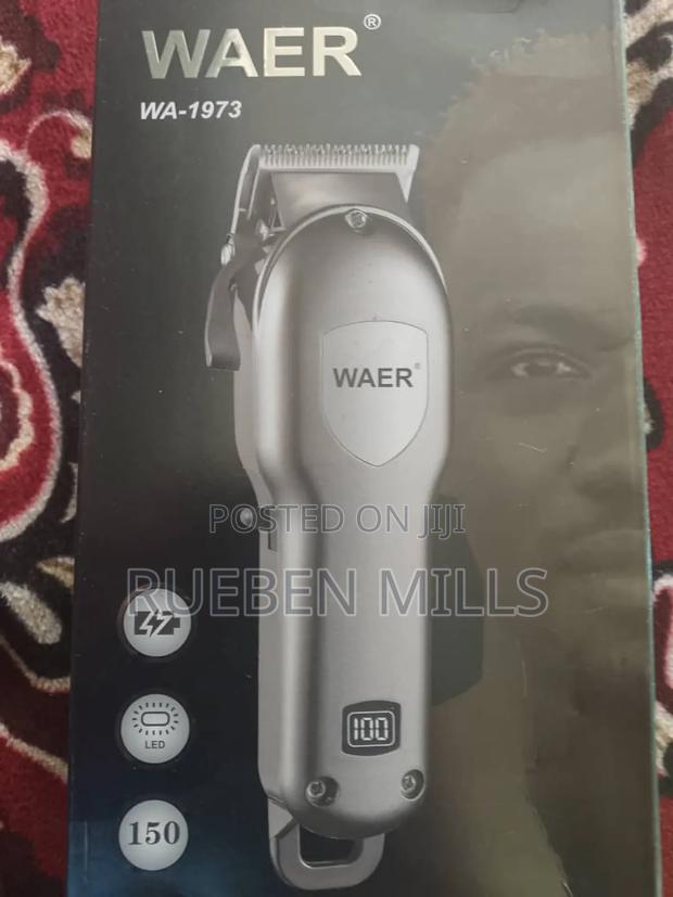 Original Waer Wa-1973 Heavy Duty Shaving Barbering Machine · Photo 4