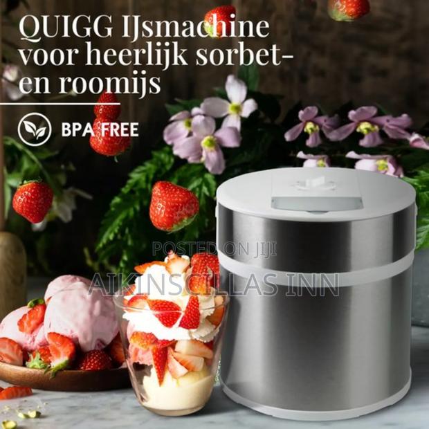 Quigg German Ice Cream Maker photo 2