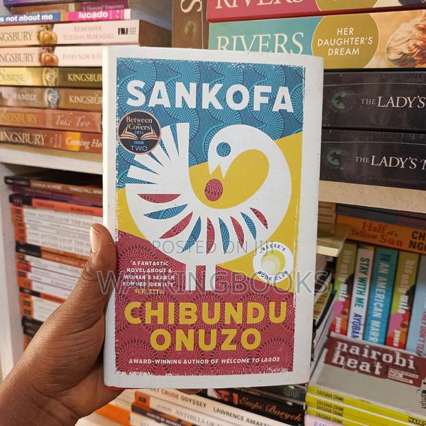 Sankofa Novel by Chibundu Onuzo · Photo 2