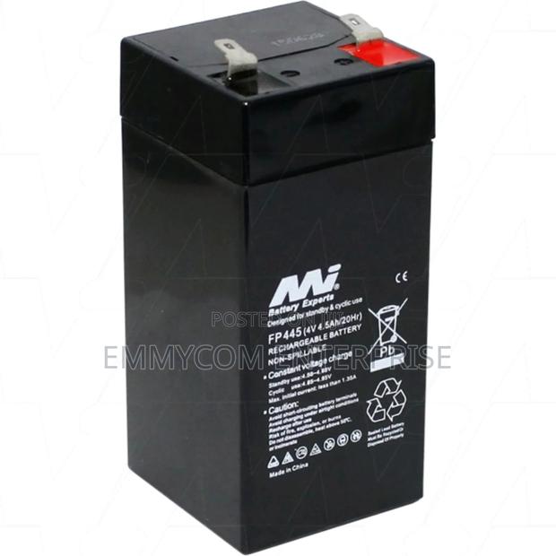 4V. 5AH(20HR Sealed Rechargeable Battery