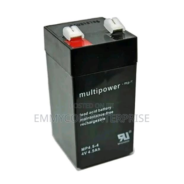 4V. 5AH(20HR Sealed Rechargeable Battery photo 2