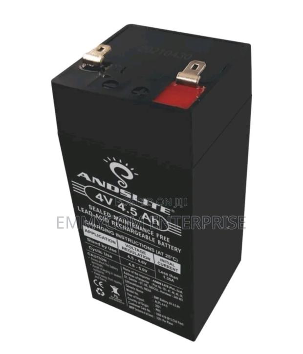 4V. 5AH(20HR Sealed Rechargeable Battery photo 3