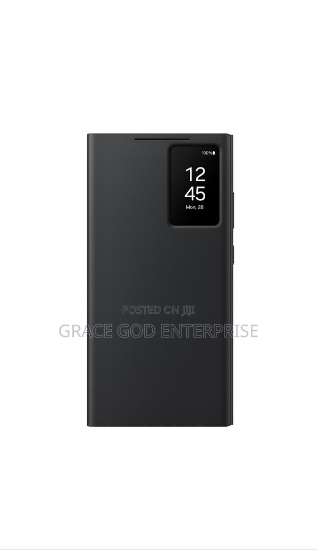 Original Samsung S23 Ultra S24 Ultra Smart View Wallet Case · Photo 4