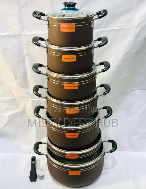 7pcs Cookware Set From Delicious Cook · Photo 2