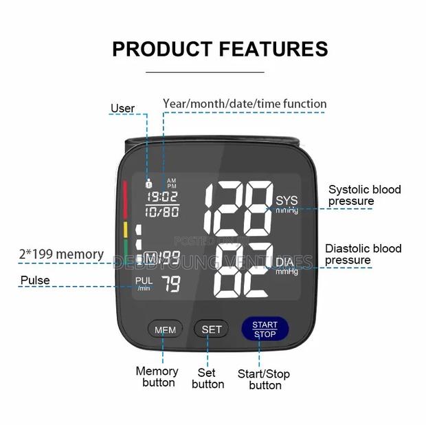 Wrist Bp Monitor photo 2