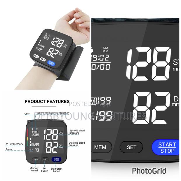 Wrist Bp Monitor photo 3