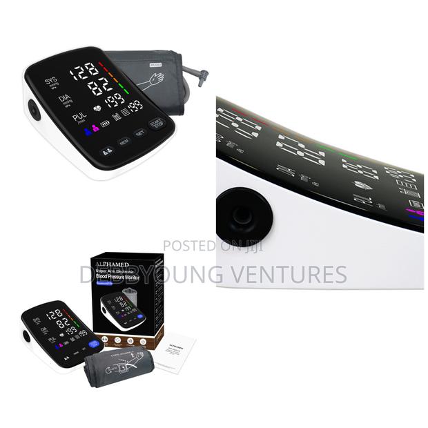 Alphamed Blood Pressure Monitor