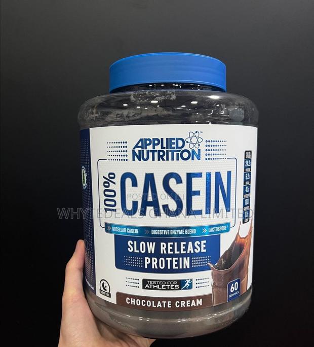 100% Casein!Applied Nutrition Casein Protein 1.8kg 60serving · Photo 3