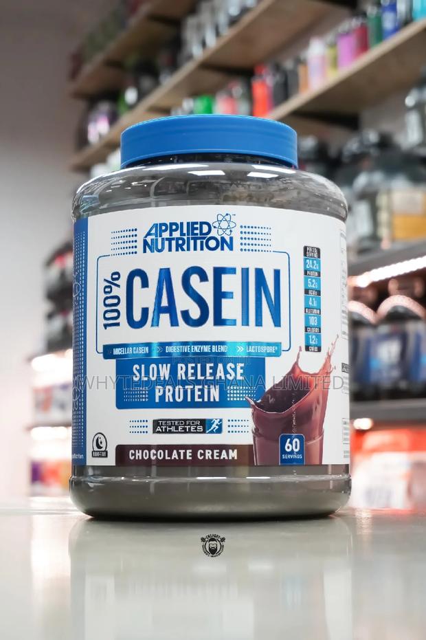 100% Casein!Applied Nutrition Casein Protein 1.8kg 60serving · Photo 4
