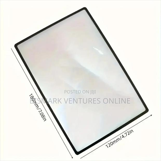 3x Sheet Magnifier Reading Glass