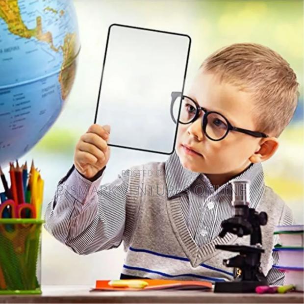 3x Sheet Magnifier Reading Glass