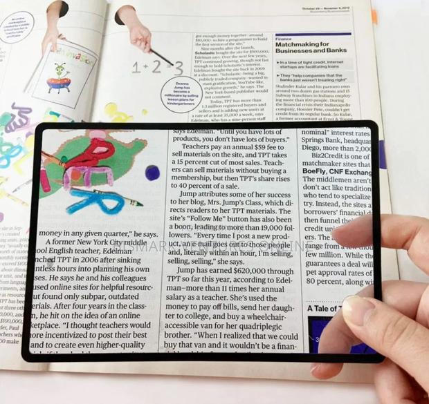 3x Sheet Magnifier Reading Glass