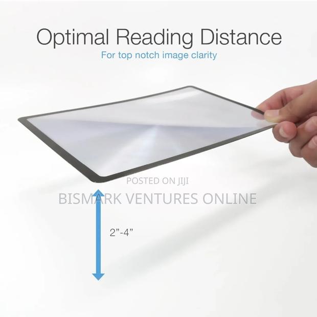 3x Sheet Magnifier Reading Glass
