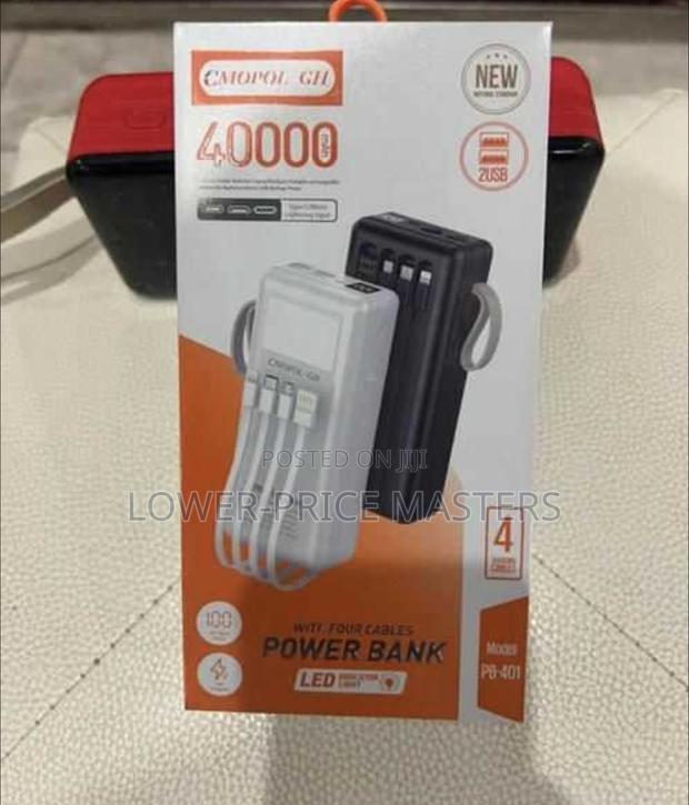 Original 40,000 Mah Cmopol Power Bank · Photo 3