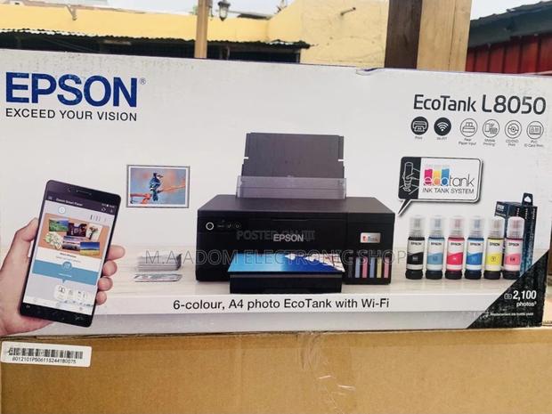 Epson Ecotank L8050 Ink Tank Photo Printer · Photo 2