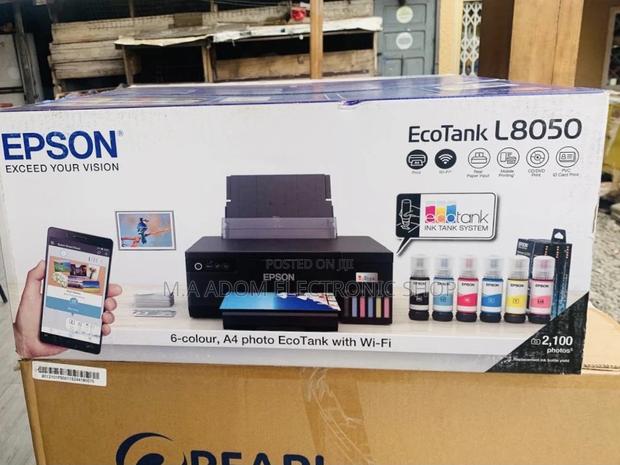 Quality Epson Ecotank L8050 Ink Tank Photo Printer · Photo 2