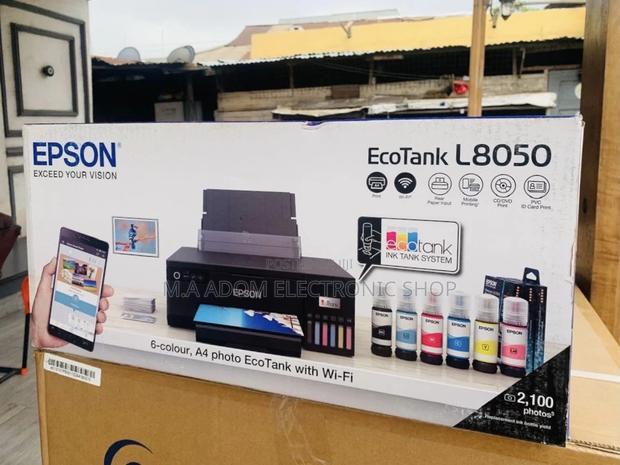 Classic Design Epson Ecotank L8050 Ink Tank Photo Printer. · Photo 2