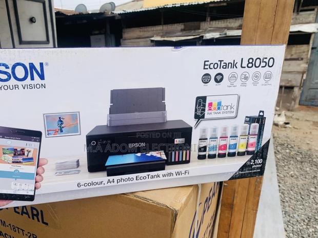 Unique Design Epson Ecotank L8050 Ink Tank Photo Printer. · Photo 2