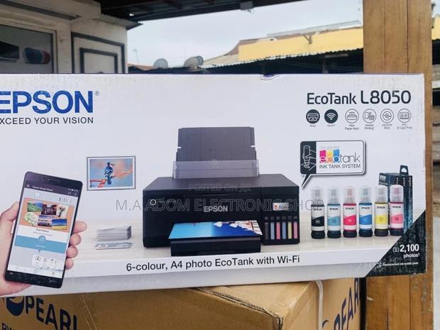 Well Design Epson Ecotank L8050 Ink Tank Photo Printer. · Photo 2