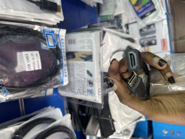 HDMI Mini Cable Adapter · Photo 2