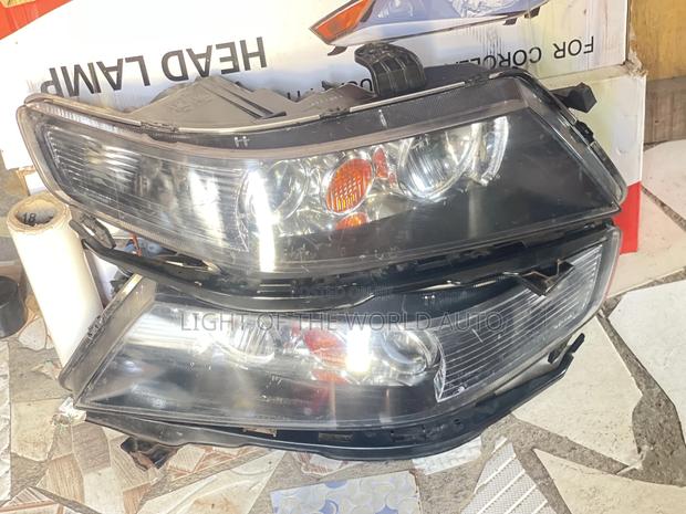 Acura TSX Headlight 2006