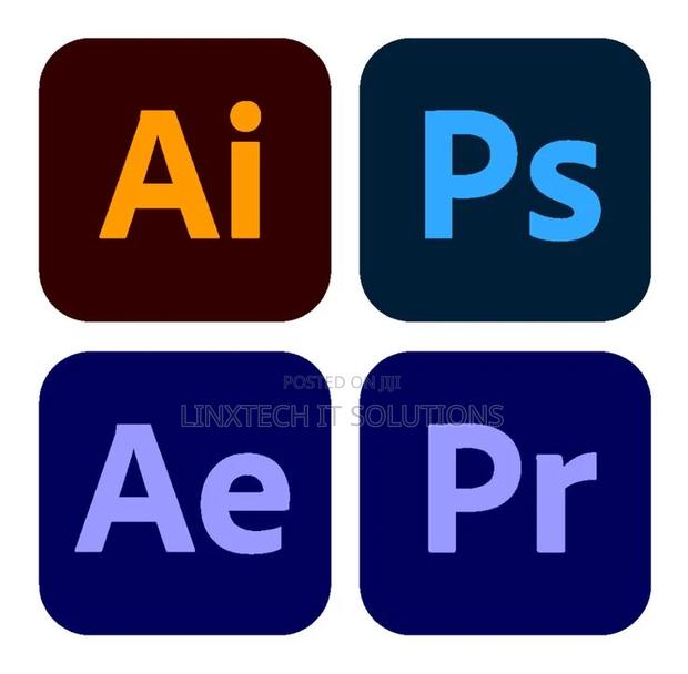 Adobe Softwares 4in1(Pr,Ps,Ae,Ai) Installation Windows · Photo 2