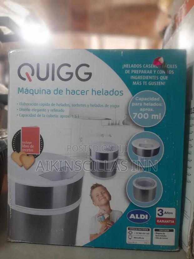 Quigg German Ice Cream Maker photo 3