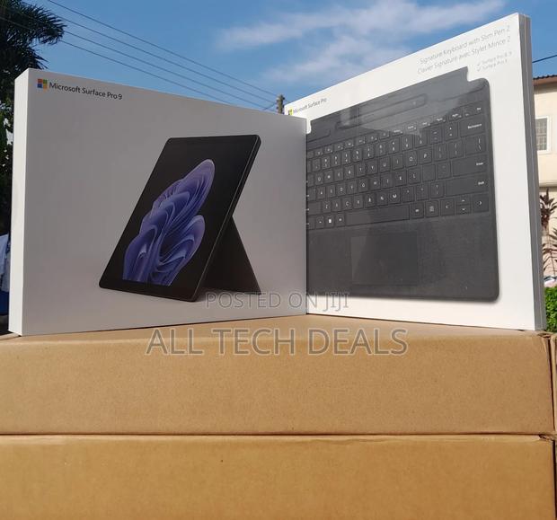 New Laptop Microsoft Surface Pro 9 16GB Intel Core I7 SSD 512GB · Photo 4