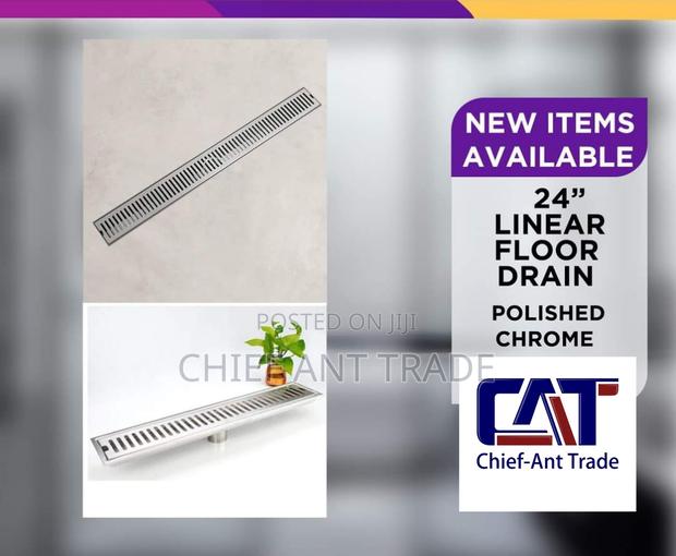 Floor Drain. 60cm. Silver. · Photo 4