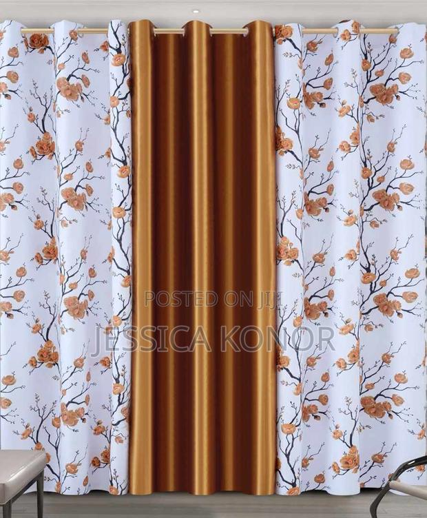 3pcs Beautiful Curtains
