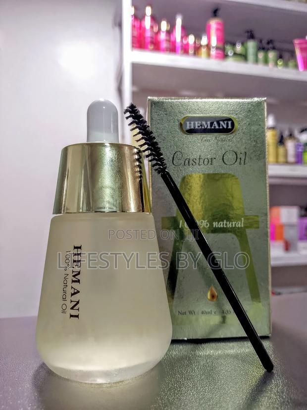 Castor Oil Cold Press Applicator (Eyebrow Hair Skin Nails) · Photo 1