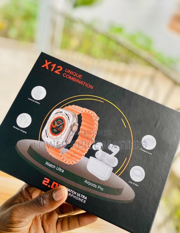 X12 Unique Combination Smartwatch · Photo 3