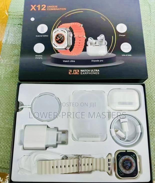 X12 Unique Combination Smartwatch · Photo 4