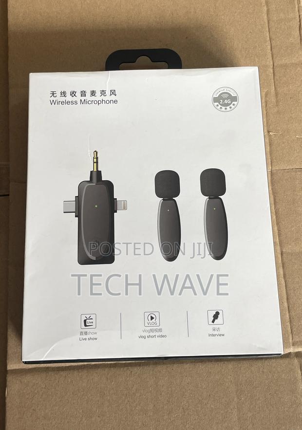 3 in 1 Wireless Double Microphone · Photo 4