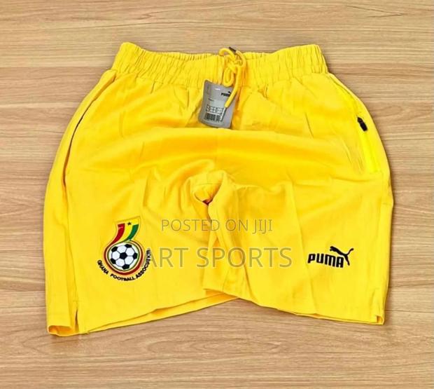 Ghana Blackstar Puma Shorts · Photo 3