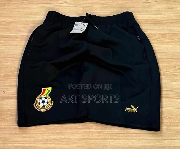 Ghana Blackstar Puma Shorts · Photo 4